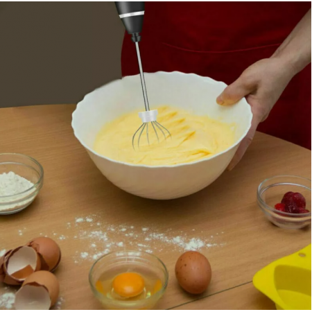 طقم خفاقة نسكافية بطاريات قطعتين Ouslife USB