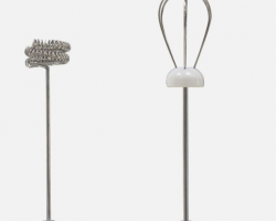 طقم خفاقة نسكافية بطاريات قطعتين Ouslife USB