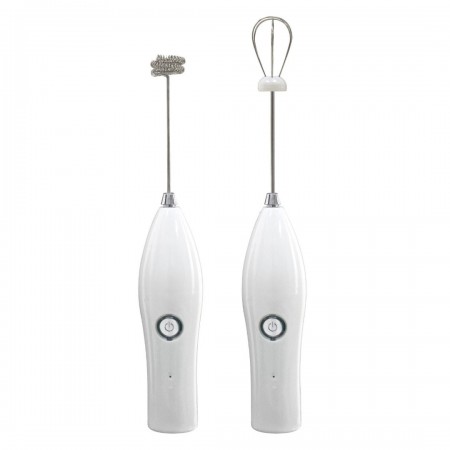 طقم خفاقة نسكافية بطاريات قطعتين Ouslife USB