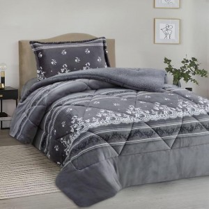 لحاف مفرد شتوي SANDI ساندي / فلورا 3 قطع روبنسون