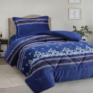 لحاف مفرد شتوي SANDI ساندي / فلورا 3 قطع روبنسون