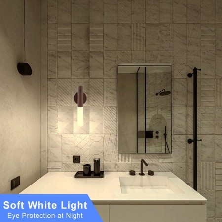 مصباح ليلي مستشعر ذكي لمبة ديكور مغناطيس W80 AI مصباح ليلي مستشعر ذكي لمبة ديكور مغناطيس W80 AI