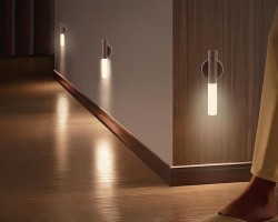 مصباح ليلي مستشعر ذكي لمبة ديكور مغناطيس W80 AI  