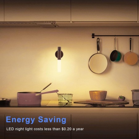 مصباح ليلي مستشعر ذكي لمبة ديكور مغناطيس W80 AI مصباح ليلي مستشعر ذكي لمبة ديكور مغناطيس W80 AI