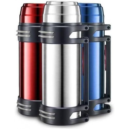 تيرموس حجم كبير 2 لتر / ثيرموس / حافظة مياه ساخن بارد ستانلس غطاء لف 1/2 تيرموس حجم كبير 2 لتر / ثيرموس / حافظة مياه ساخن بارد ستانلس غطاء لف 1/2