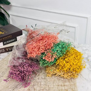 ضمة قش ورد ملون طويل 70 سم AF-073-2