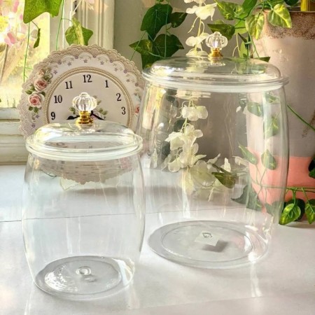 علبة بقوليات - تبروير فاخر اكريليك ضد الكسر حجم 6.5 لتر علبة بقوليات - تبروير فاخر اكريليك ضد الكسر حجم 6.5 لتر