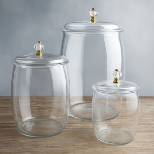 علبة بقوليات - تبروير فاخر اكريليك ضد الكسر حجم 2.3 لتر