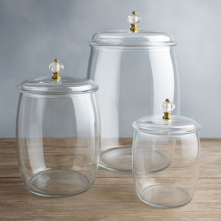 علبة بقوليات - تبروير فاخر اكريليك ضد الكسر حجم 6.5 لتر علبة بقوليات - تبروير فاخر اكريليك ضد الكسر حجم 6.5 لتر