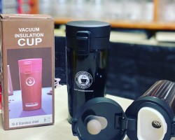 كاسة ماغ سخن ستانليس غطا كبس 500 مل