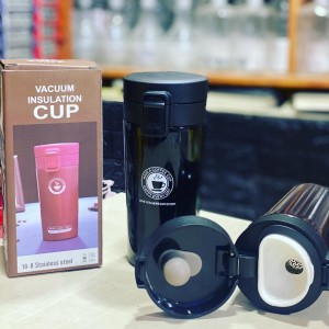 كاسة ماغ سخن ستانليس غطا كبس 500 مل