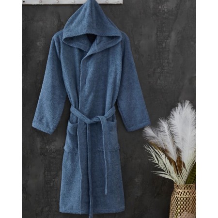 روب / برنص حمام  فرادي تركي عرض حجم L