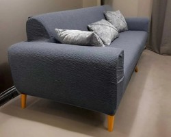 وجه طقم - كفر كنب 5 مقاعد تلبيس جيكار تركي MENTOL