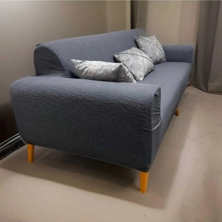 وجه طقم - كفر كنب 5 مقاعد تلبيس جيكار تركي MENTOL