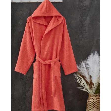 روب / برنص حمام  فرادي تركي عرض حجم XL