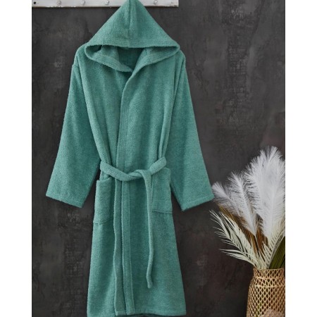 روب / برنص حمام  فرادي تركي عرض حجم L