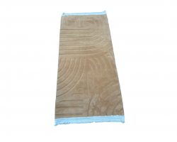 ممر سجاد بوهيمي صيني 80 × 150 سادة حرير بصمة نافر ارضية لاصق - ذهبي ممر سجاد بوهيمي صيني 80 × 150 سادة حرير بصمة نافر ارضية لاصق - ذهبي