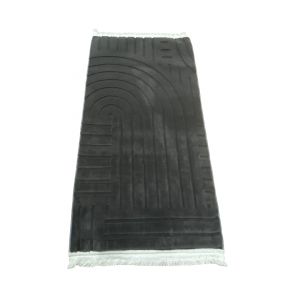 ممر سجاد بوهيمي صيني 80 × 150 سادة حرير بصمة نافر ارضية لاصق - سكني غامق ممر سجاد بوهيمي صيني 80 × 150 سادة حرير بصمة نافر ارضية لاصق - سكني غامق