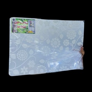 داخلي ثلاجه جديد اربعة قطع فضي - سكني ورق شجر 60 × 40 سم