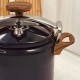 طنجرة ضغط جرانيت اسود ثقيل صب 18 لتر اسود 18L-BLACK 