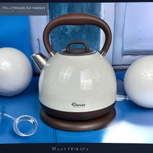 ابريق سخان ماء مع يد 1.8 لتر كهرباء قمقم / كمكم Clever HHB1790