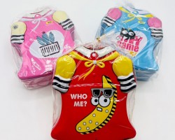 حصالة / سقاطة نقود توفير حجم وسط معدن 15 سم اشكال