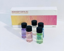 بكج عطور - علبة عطر 10 مليم 5 قطع - اصنصات مباخر AROMATHERAPY