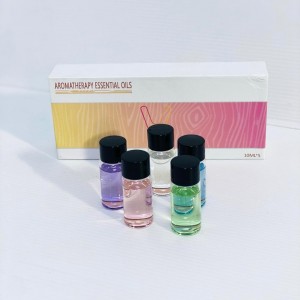 بكج عطور - علبة عطر 10 مليم 5 قطع - اصنصات مباخر AROMATHERAPY