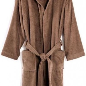 روب / برنص حمام  فرادي تركي عرض حجم M