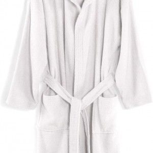 روب / برنص حمام  فرادي تركي عرض حجم L