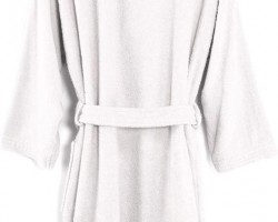 روب / برنص حمام  فرادي تركي عرض حجم L