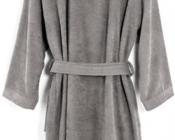 روب / برنص حمام  فرادي تركي عرض حجم XL