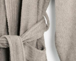 روب / برنص حمام  فرادي تركي عرض حجم M