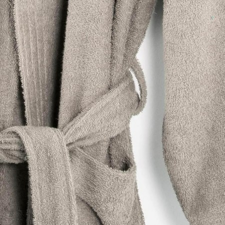 روب / برنص حمام  فرادي تركي عرض حجم L