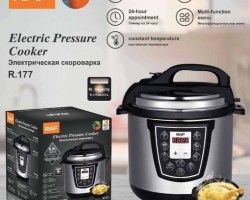 طنجرة ضغط 6 لتر المنيوم 8 برامج بتكنولوجيا التحكم الذكي RAF177