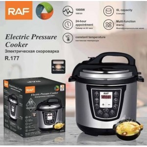طنجرة ضغط 6 لتر المنيوم 8 برامج بتكنولوجيا التحكم الذكي RAF177