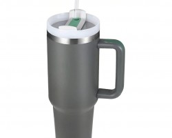 كاس حافظة حرارة ستانليس مع يد