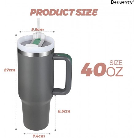 كاس حافظة حرارة ستانليس مع يد