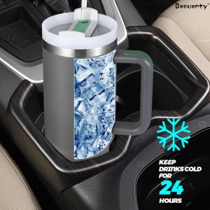 كاس حافظة حرارة ستانليس مع يد