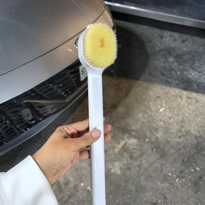 فرشاة اسحمام يد بلاستيك طويل