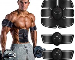 ماكينة جهاز مساج للعضلات 3 قطع Beauty body