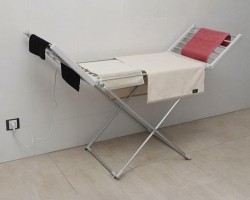 منشر غسيل طبقة المنيوم كهرباء تيفولينا ثقيل TEFOLINA 9013