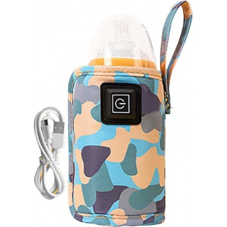 مدفئ زجاجات الأطفال جهاز محمول لتسخين ببرونة حليب MGTU