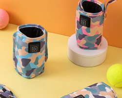 مدفئ زجاجات الأطفال جهاز محمول لتسخين ببرونة حليب MGTU