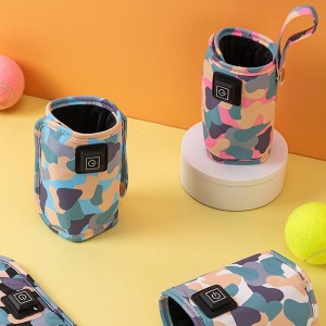 مدفئ زجاجات الأطفال جهاز محمول لتسخين ببرونة حليب MGTU