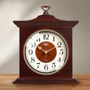 ساعة حائط تعليق خشبية