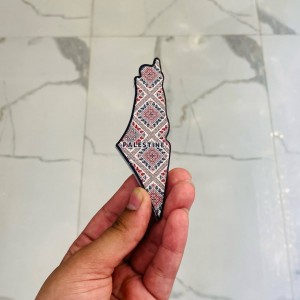 لاصق ثلاجة تذكار خارطة فلسطين