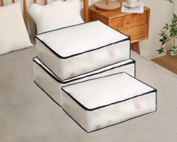 صندوق كيس ملابس حجم وسط 30*45*60 سم FINISHING BAG