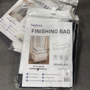 صندوق كيس ملابس حجم كبير 80*60*25 سم FINISHING BAG صندوق كيس ملابس حجم كبير 80*60*25 سم FINISHING BAG