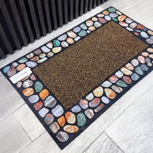 دعسة 3 دي حجر ثقيل ويلكم كوشوك اطار حجري HOME